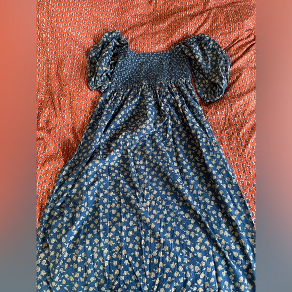 Christy Dawn Dresses & Skirts - Christy Dawn ‘The Katrina Dress’ in Navy Poppy. Worn once.